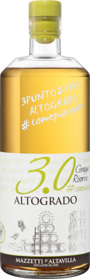 Граппа Маццетти д’Альтавилла 30 Граппа Ризерва Альтоградо 51,4% 0,7 л фото