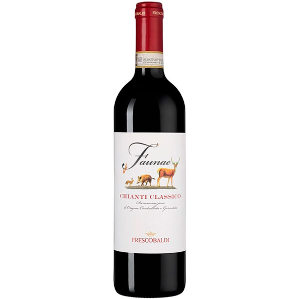 Вино Красное Сухое Marchesi de Frescobaldi Faunae Chianti Classico 2021 0,75 л фото