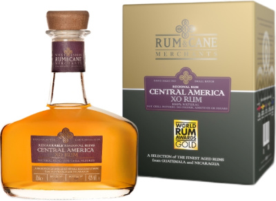 Ром Rum & Cane Merchants Central America XO in gift box 0,7 л фото