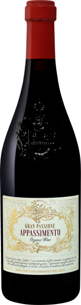 Вино Красное Полусухое Botter Gran Passione Appassimento Organic Wine Puglia 2021 0,75 л фото
