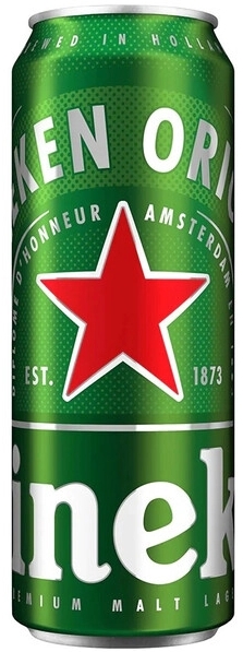 Пиво Светлое Heineken Original in can 0,5 л фото