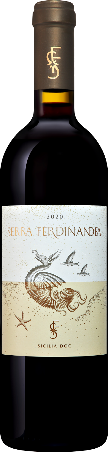 Вино Красное Сухое Serra Ferdinandea Rosso Sicilia 2020 0,75 л фото