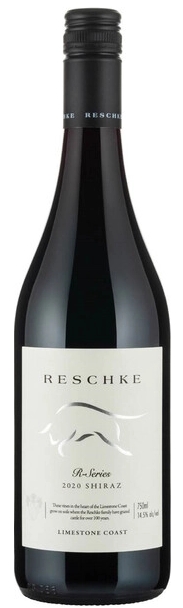 Вино Красное Сухое Reschke R-Series Shiraz Limestone Coast 2020 0,75 л фото