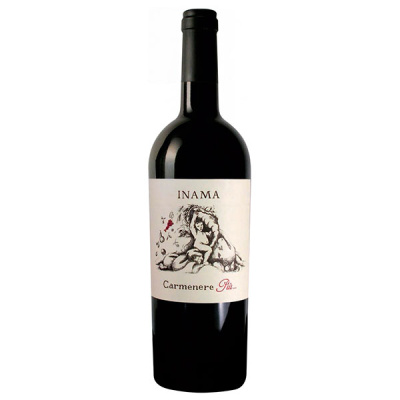 Вино Красное Сухое Inama Carmenere Piu Veneto Rosso 2021 0,75 л Вино Красное Сухое Inama Carmenere Piu Veneto Rosso 2021 0,75 л фото