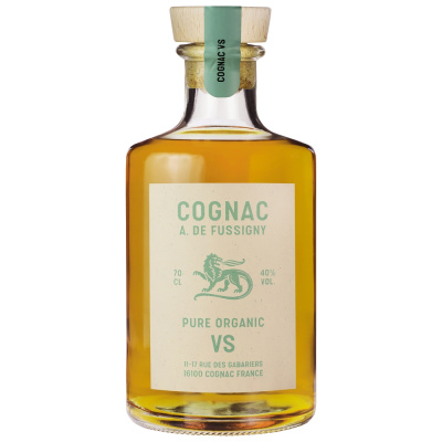 Коньяк А. де Фуссиньи Пьюр Органик ВС 40% 0,7 л фото