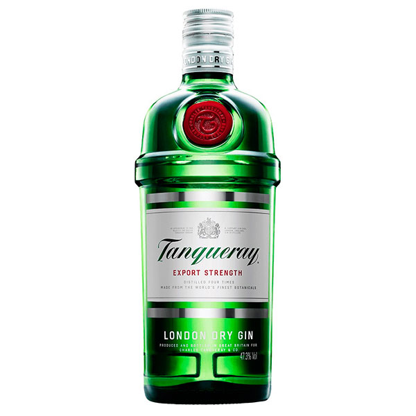 Джин Tanqueray London Dry Gin 0,70 л фото