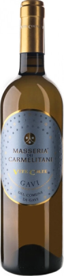 Вино Белое Сухое Vite Colte Masseria dei Carmelitani Gavi di Gavi 2025 0,75 л фото
