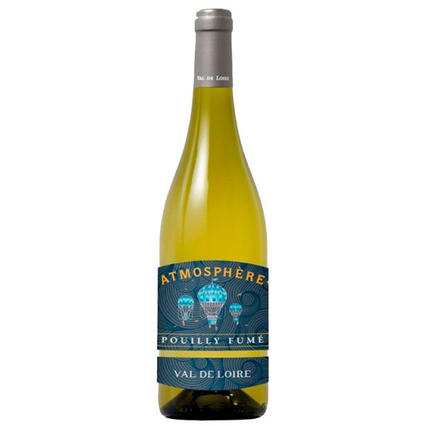 Вино Белое Сухое Pierre Chainier Atmosphere Pouilly-Fume 2021 0,75 л фото
