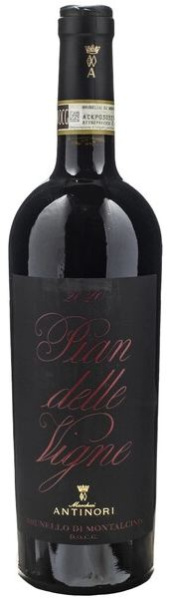 Вино Красное Сухое Antinori Pian delle Vigne Brunello di Montalcino 2020 0,75 л фото