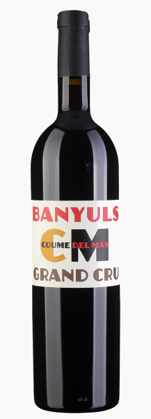 Вино креплёное Coume del Mas Banyuls Grand Cru 2008 0,75 л фото