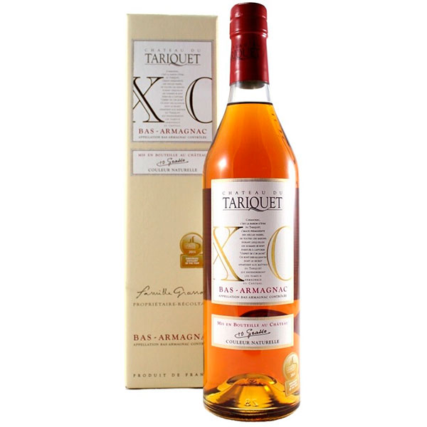 Арманьяк Chateau du Tariquet XO Bas-Armagnac 0,70 л фото