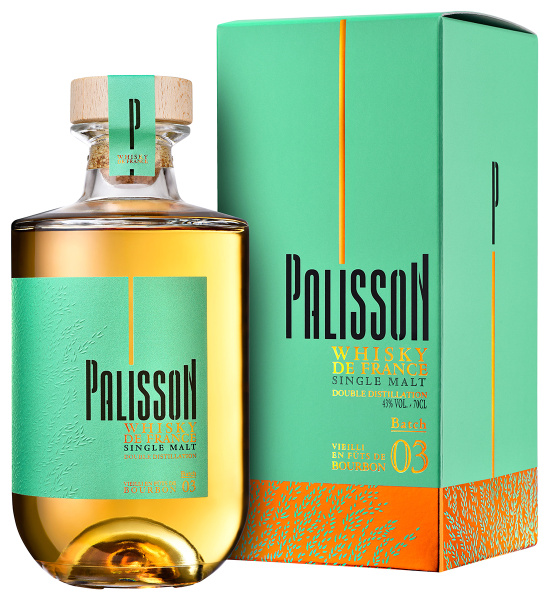 Виски Palisson Batch 03 in gift box 0,7 л фото