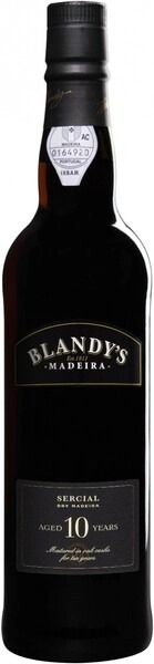Мадера Blandy's Sercial Dry 10 Years Old 0,75 л фото