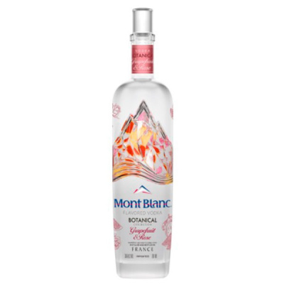 Водка Mont Blanc Grapefruit & Rose 0,70 л фото