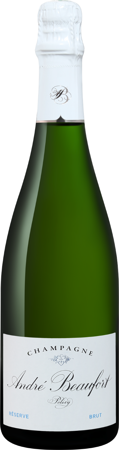 Вино игристое Белое Брют Andre Beaufort Polisy Reserve Champagne 0,75 л фото