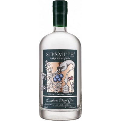 Джин Sipsmith London Dry Gin 0,70 л фото