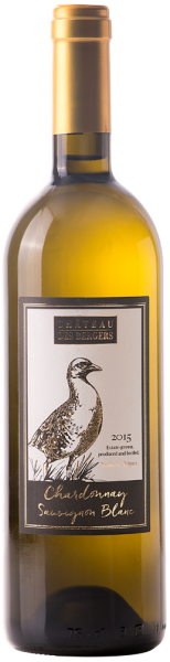 Вино Белое Сухое Chateau Des Bergers Chardonnay Sauvignon Blanc 2015 0,75 л фото
