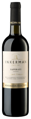 Вино Красное Сухое Inkerman Winemaker's Selection Saperavi 2022 0,75 л фото