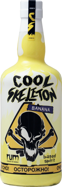 Ром Cool Skeleton Banana 0,7 л фото