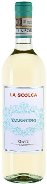 Вино Белое Сухое La Scolca Gavi Il Valentino Gavi 2024 0,75 л фото