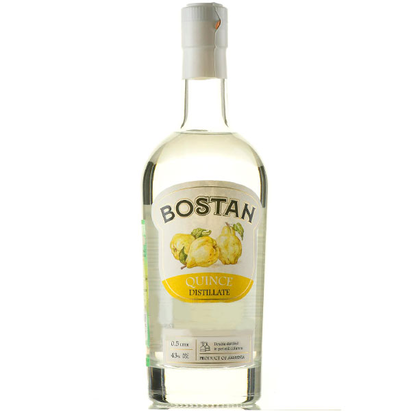 vinoteki Дистиллят Bostan Quince 0,50 л