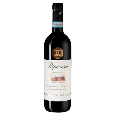 Вино Красное Сухое Illuminati Riparosso Montepulciano d'Abruzzo 2021 0,75 л Вино Красное Сухое Illuminati Riparosso Montepulciano d'Abruzzo 2021 0,75 л фото