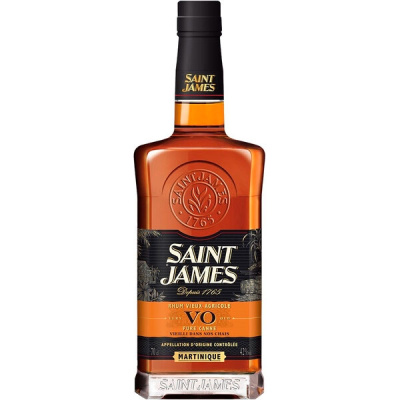 Ром Saint James Vieux Agricole VO Martinique 0,7 л фото