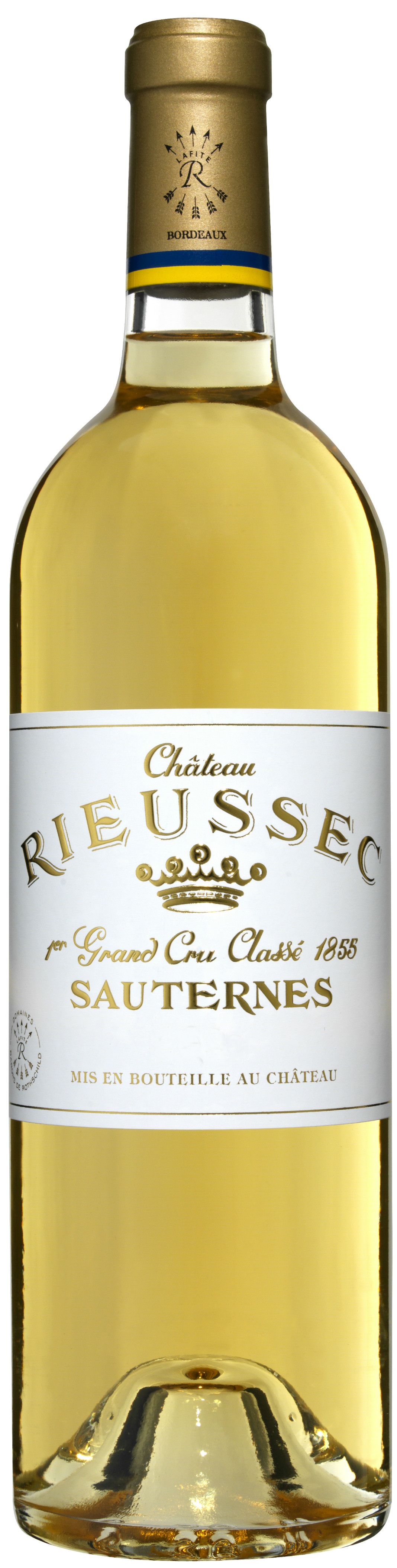 Вино Белое Сладкое Chateau Rieussec Premier Grand Cru Classe Sauterne 2016 0,75 л фото