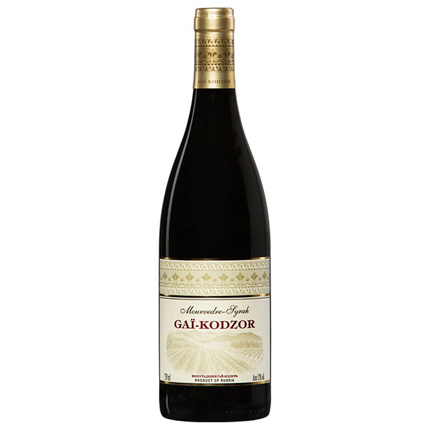 Вино Красное Сухое Gai-Kodzor Mourvedre-Syrah 2022 0,75 л фото