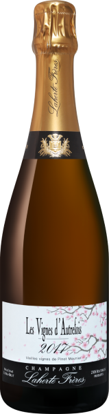 Вино игристое Белое Экстра Брют Laherte Freres Les Vignes d'Autrefois Millesime Champagne 2020 0,75 л фото