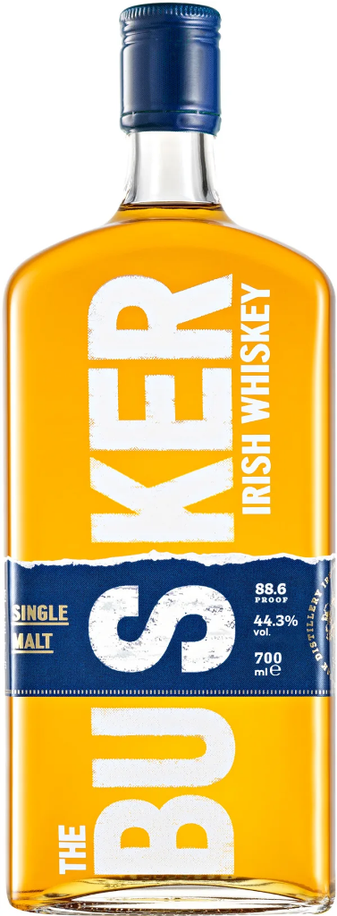 Виски The Busker Single Malt 0,7 л фото