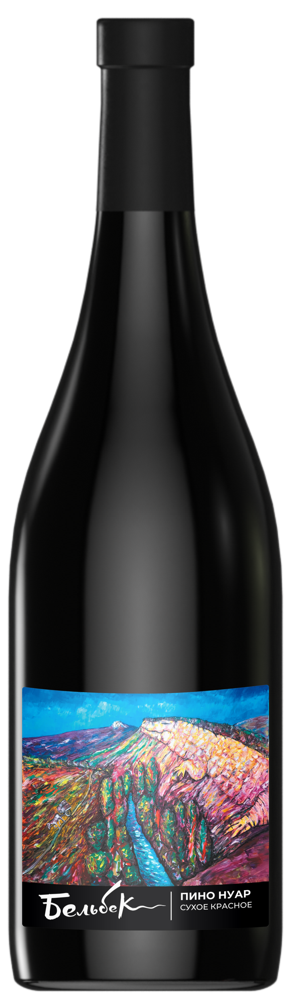 Вино Красное Сухое Belbek Pinot Noir Crimea 2023 0,75 л фото