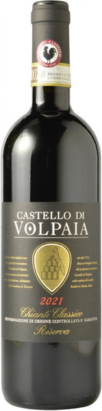 Вино Красное Сухое Castello di Volpaia Chianti Classico Riserva 2021 0,75 л фото