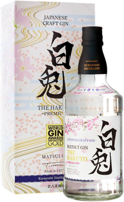 Джин Matsui The Hakuto Premium in gift box 0,7 л фото