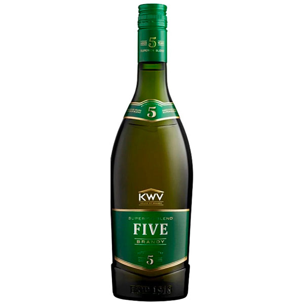 vinoteki Бренди KWV 5 YO 0,75 л