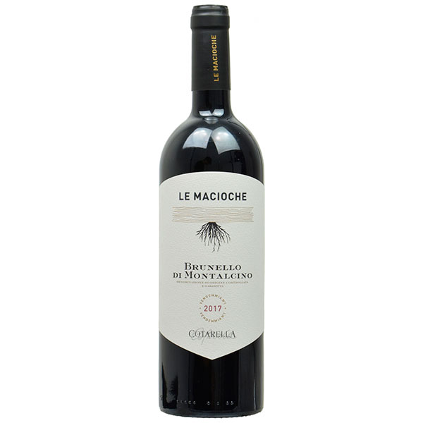 Вино Красное Сухое Le Macioche Brunello di Montalcino 2017 0,75 л фото