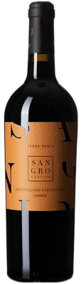 Вино Красное Сухое Cantina Sangro Terra Regia Montepulciano d'Abruzzo Riserva 2019 0,75 л фото