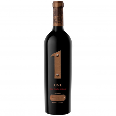 Вино Красное Сухое One Dona Angeles 2014 0,75 л фото