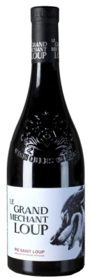Вино Красное Сухое Le Grand Mechant Loup Pic Saint Loup 2022 0,75 л фото