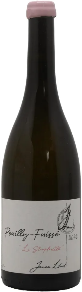 Вино Белое Сухое Jessica Litaud La Simplexite Pouilly-Fuisse 2024 0,75 л фото