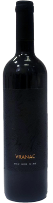 Вино Красное Сухое BT Winery V Vranac 2020 0,75 л фото