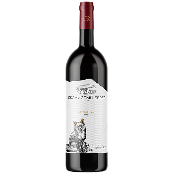 Вино Красное Сухое Skalistyj Bereg Cabernet Franc Kuban Anapa 2020 3,00 л фото