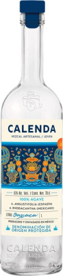 Мескаль Calenda Artesanal Joven 0,7 л фото