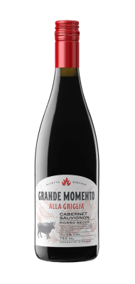 Вино Красное Сухое Grande Momento Cabernet Sauvignon 2024 0,75 л фото