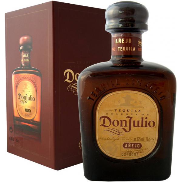 Текила Don Julio Anejo in gift box 0,75 л фото