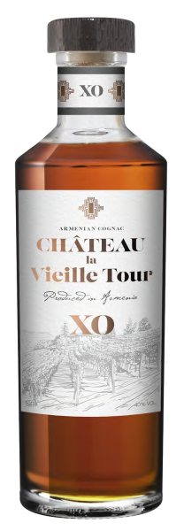Бренди Шато Ла Вьей Тур XO 40% 0,5 л фото