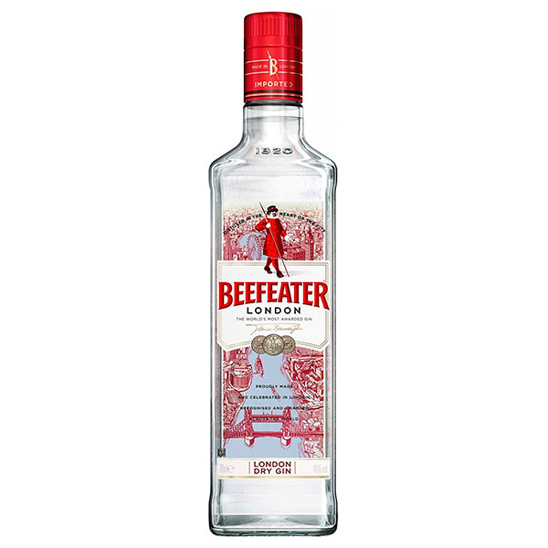 Джин Beefeater London Dry Gin 0,7 л фото