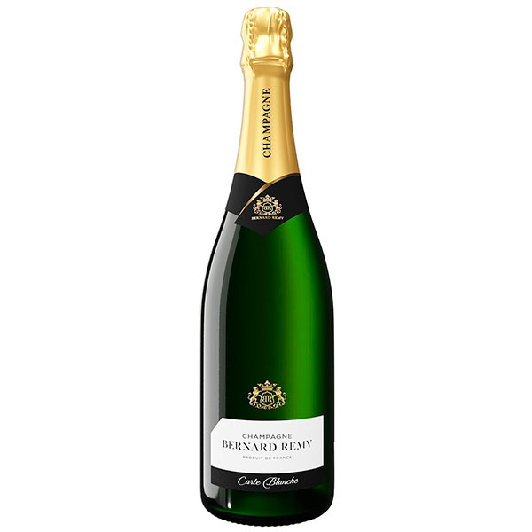 Вино игристое Белое Брют Bernard Remy Carte Blanche Champagne 2018 0,75 л фото