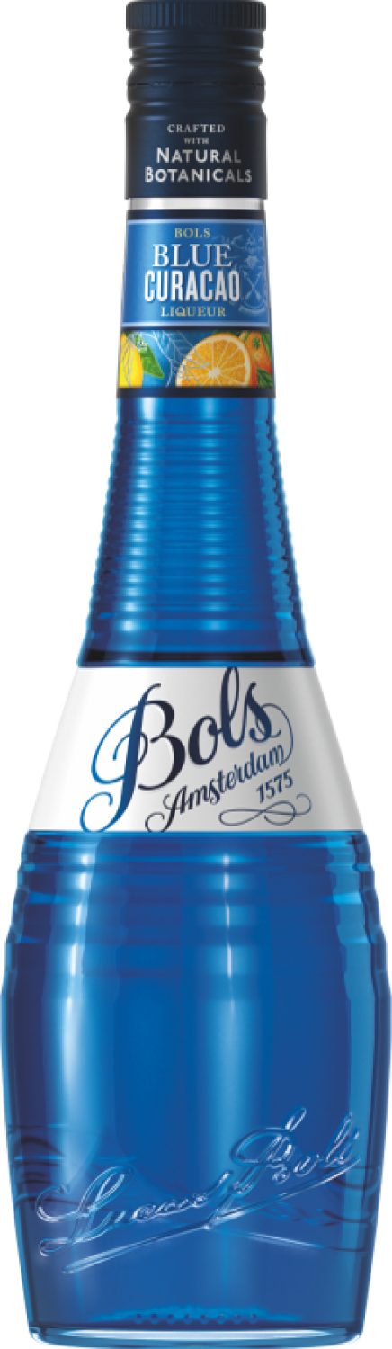 Ликер Bols Blue Curacao 1 л фото