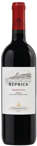 Вино Красное Полусухое Tormaresca Neprica Primitivo Puglia 2023 0,75 л фото